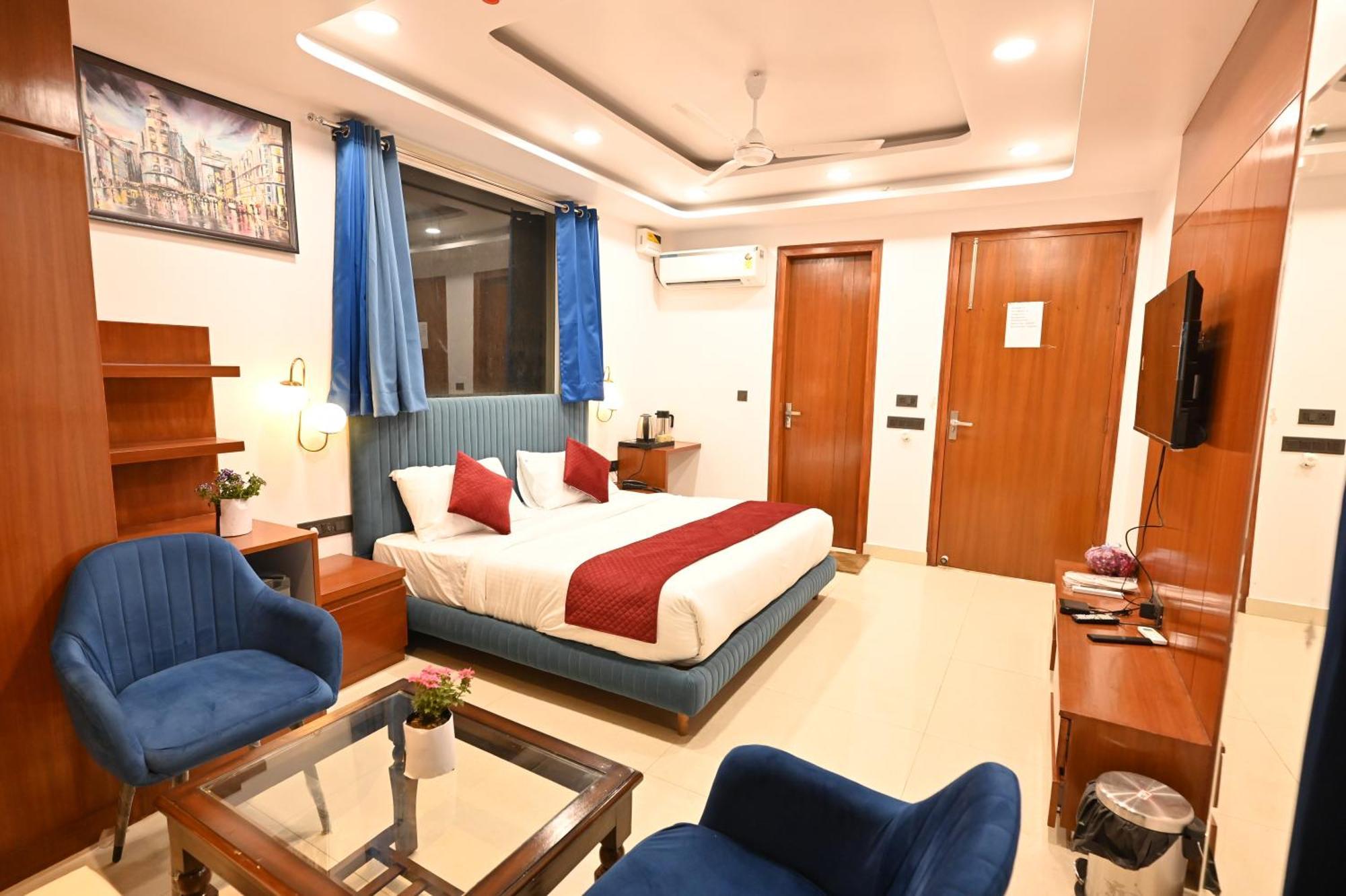 Hotel Down Town Paschim Vihar Delhi  Exterior foto