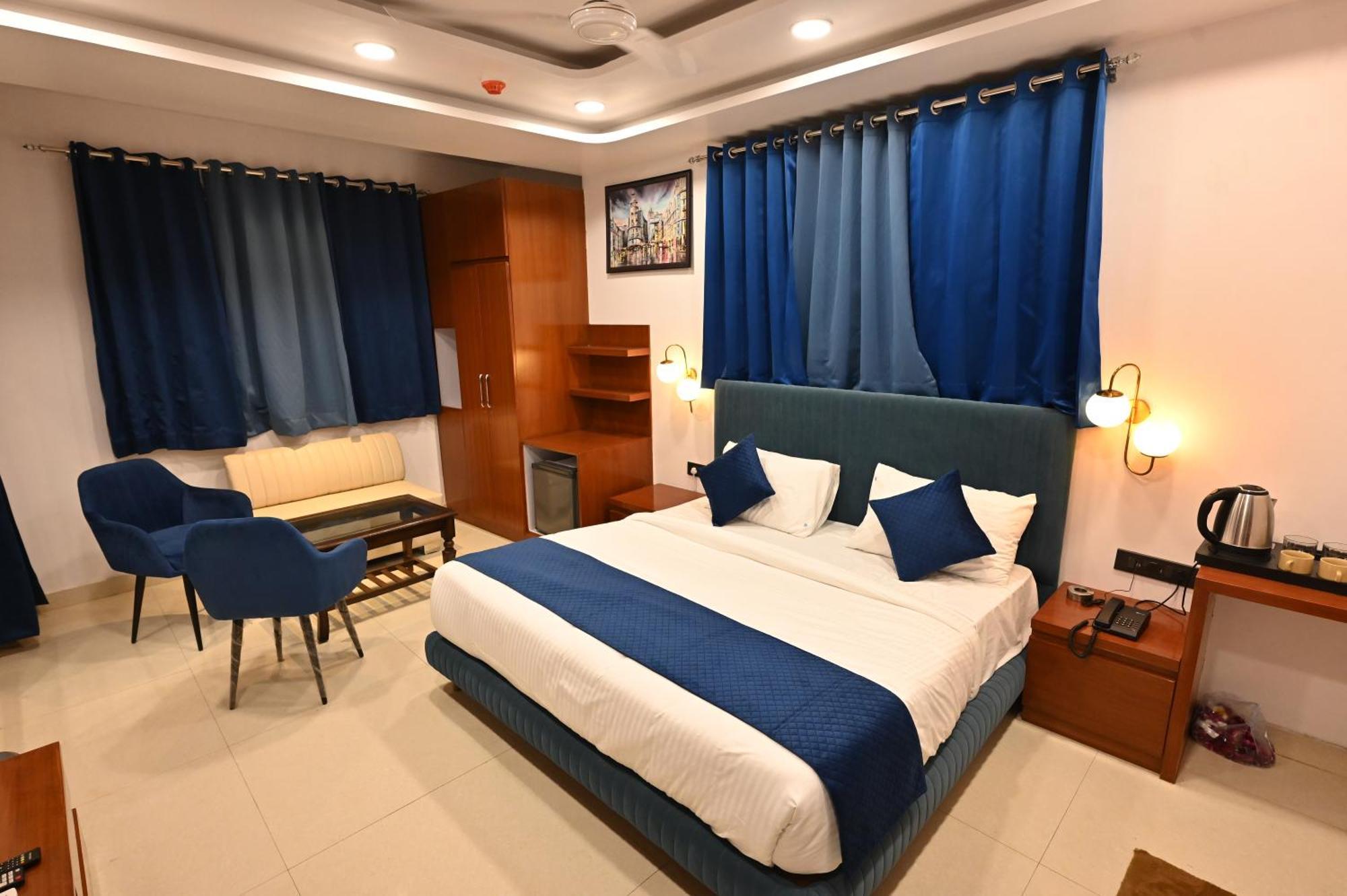 Hotel Down Town Paschim Vihar Delhi  Exterior foto