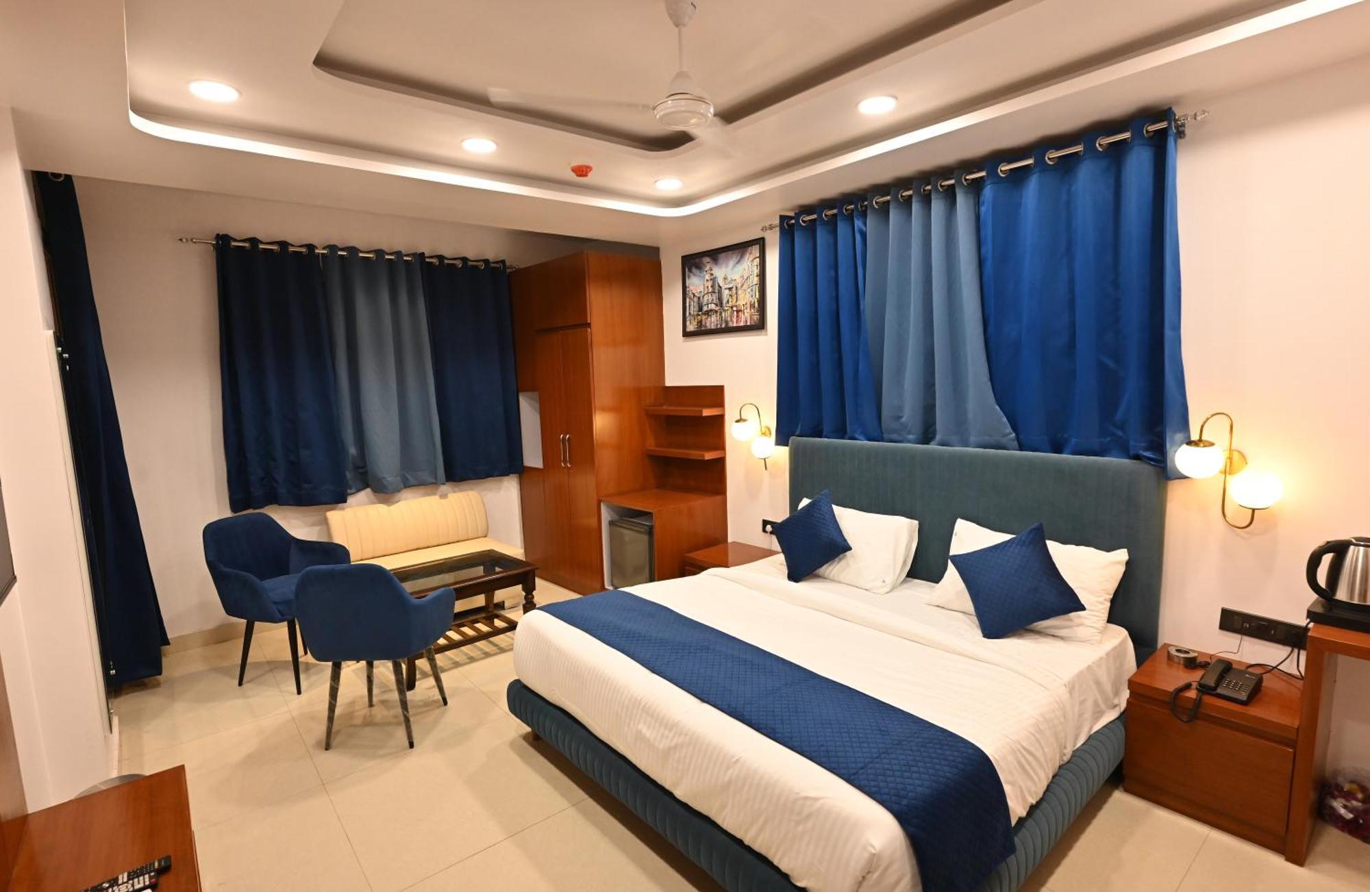Hotel Down Town Paschim Vihar Delhi  Exterior foto