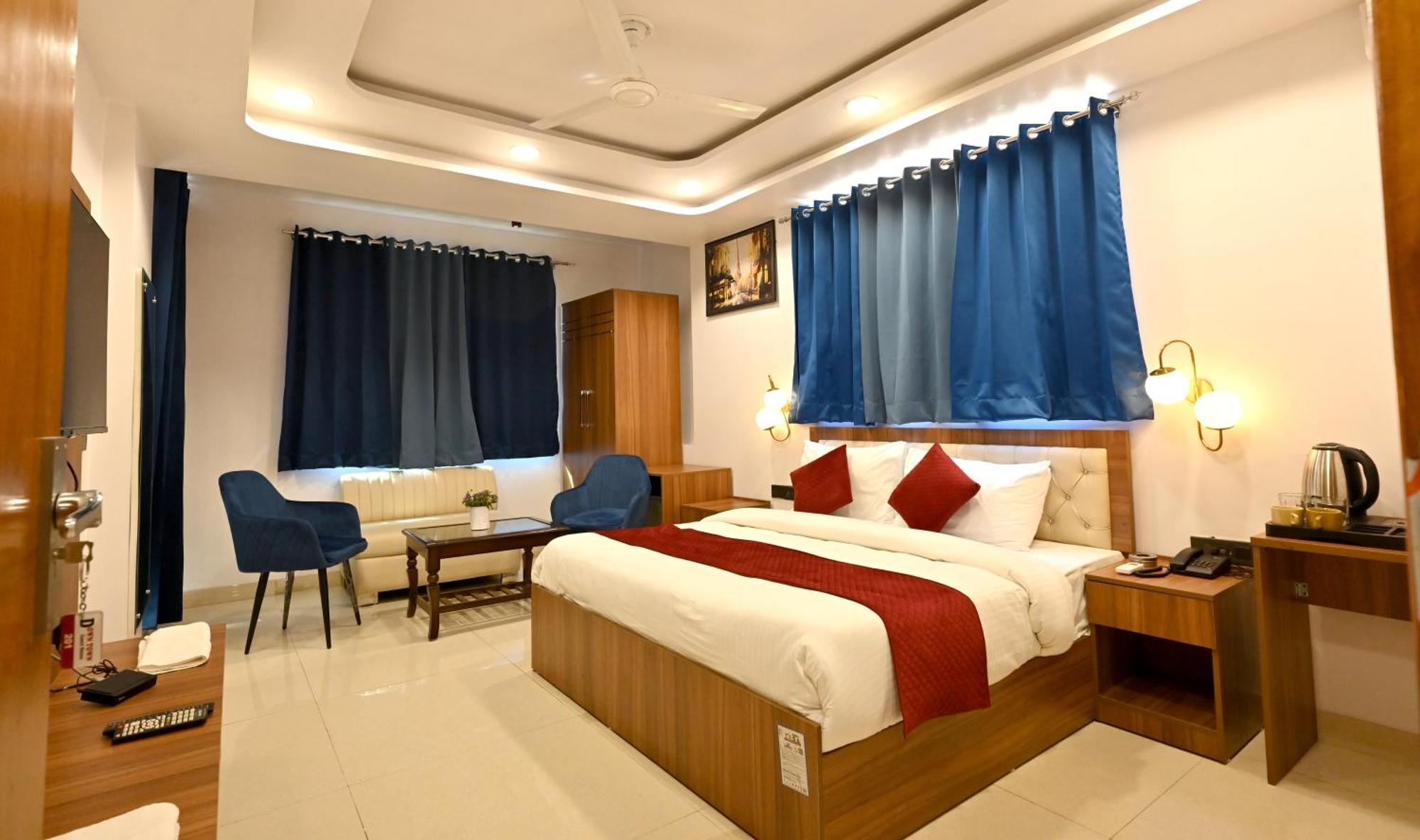 Hotel Down Town Paschim Vihar Delhi  Exterior foto