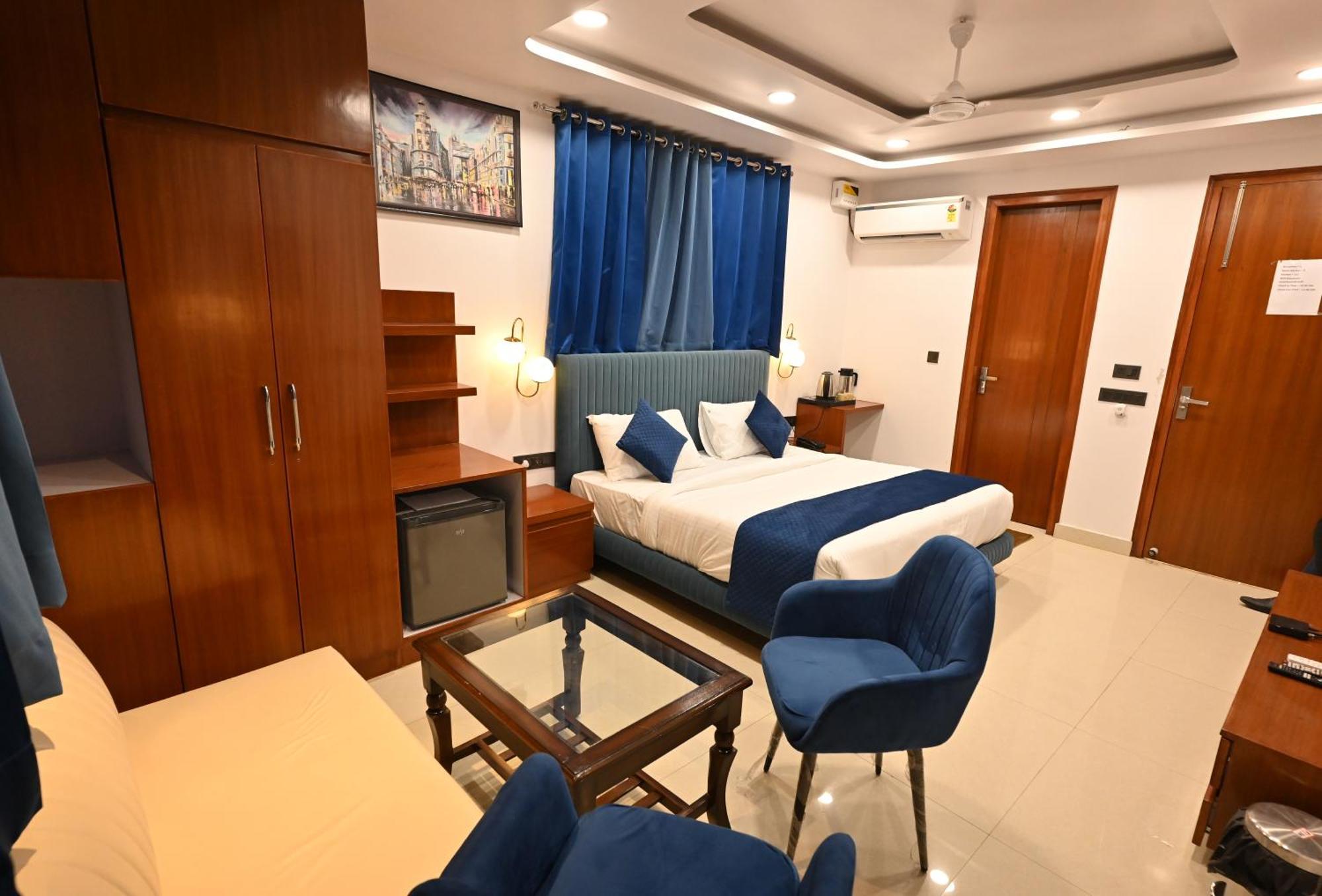 Hotel Down Town Paschim Vihar Delhi  Exterior foto