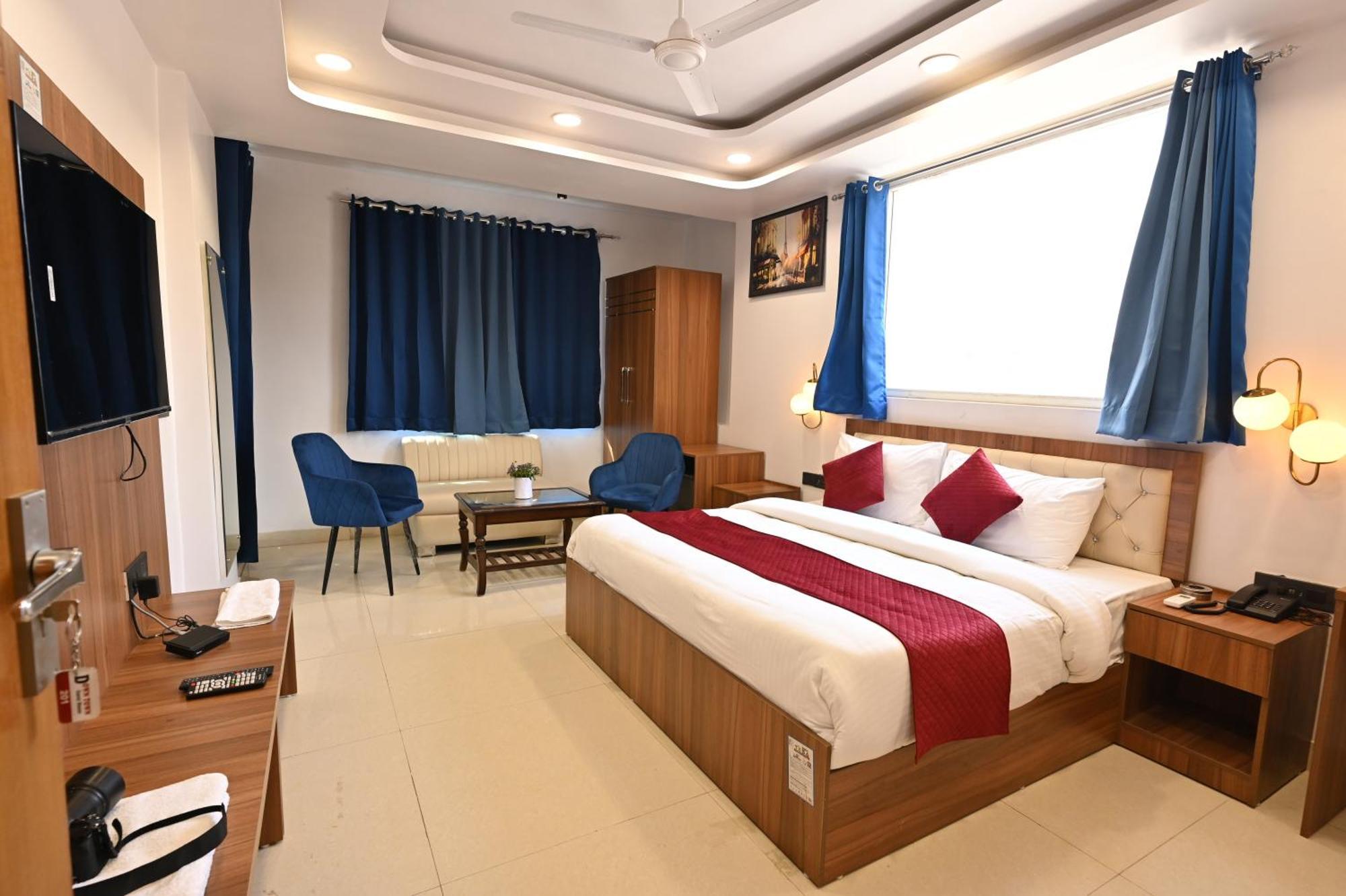 Hotel Down Town Paschim Vihar Delhi  Exterior foto